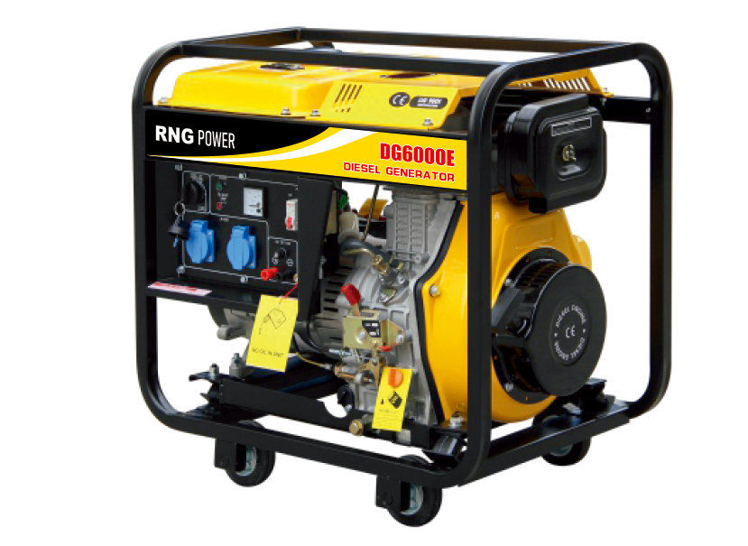 Генератор дизельний RNG POWER DG3000E